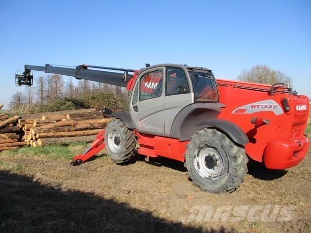 Manitou MT 1840 Teleskoplastare