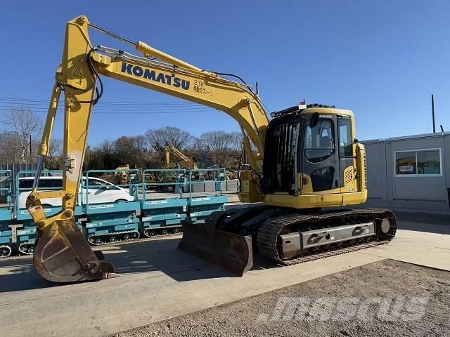 Komatsu PC 138 US-10 Bandgrävare