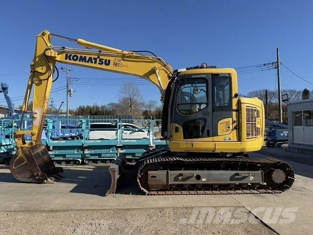 Komatsu PC 138 US-10 Bandgrävare