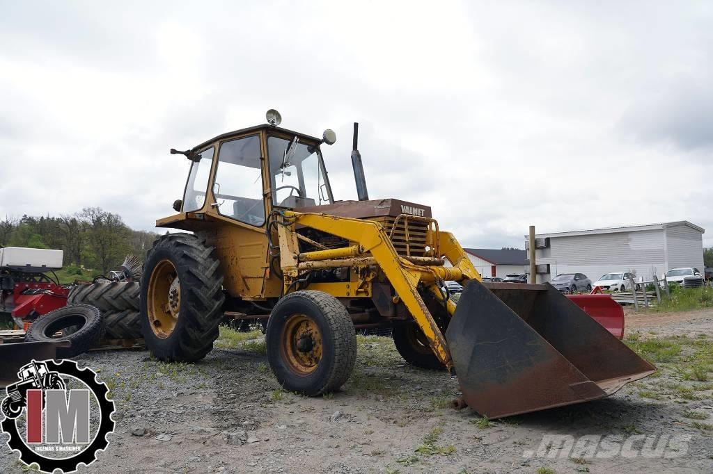 Valmet 502 Traktorer