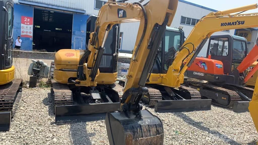 CAT 304 CR Bandgrävare