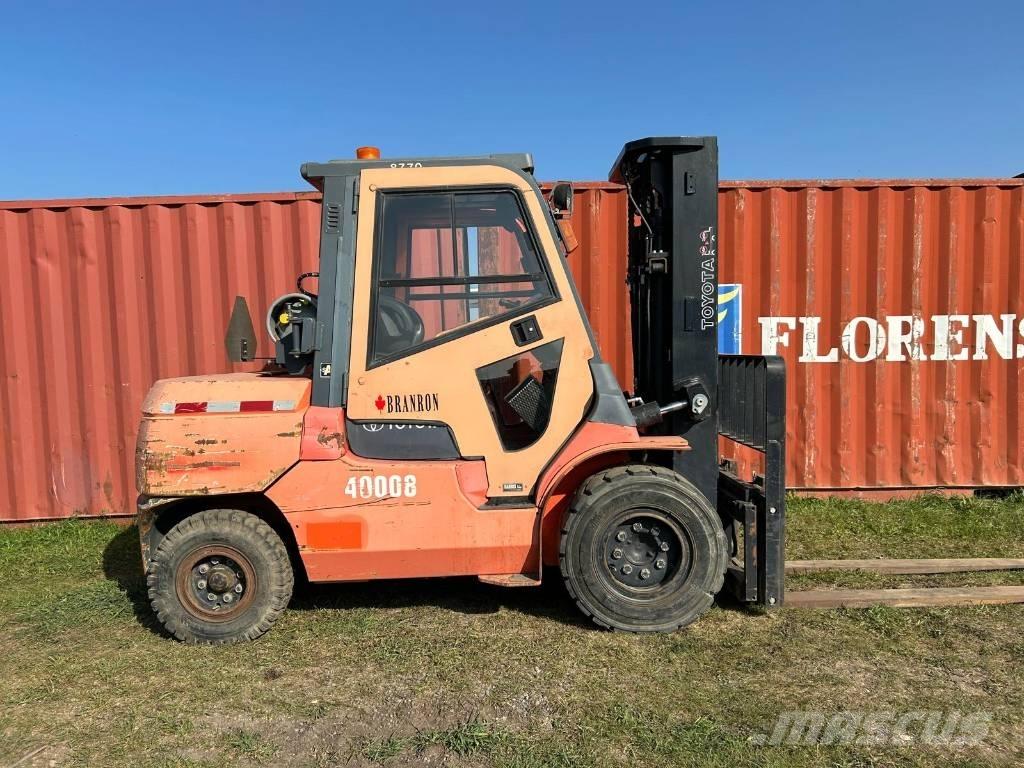 Toyota 7 FGU 45 Övriga motviktstruckar