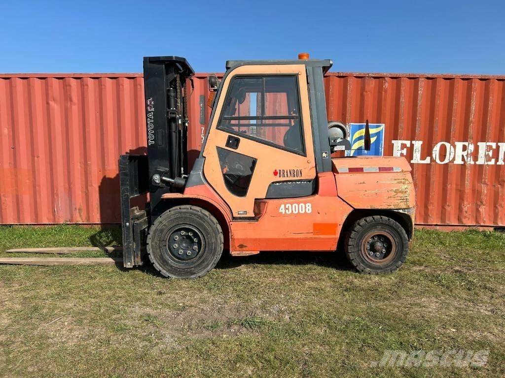 Toyota 7 FGU 45 Övriga motviktstruckar