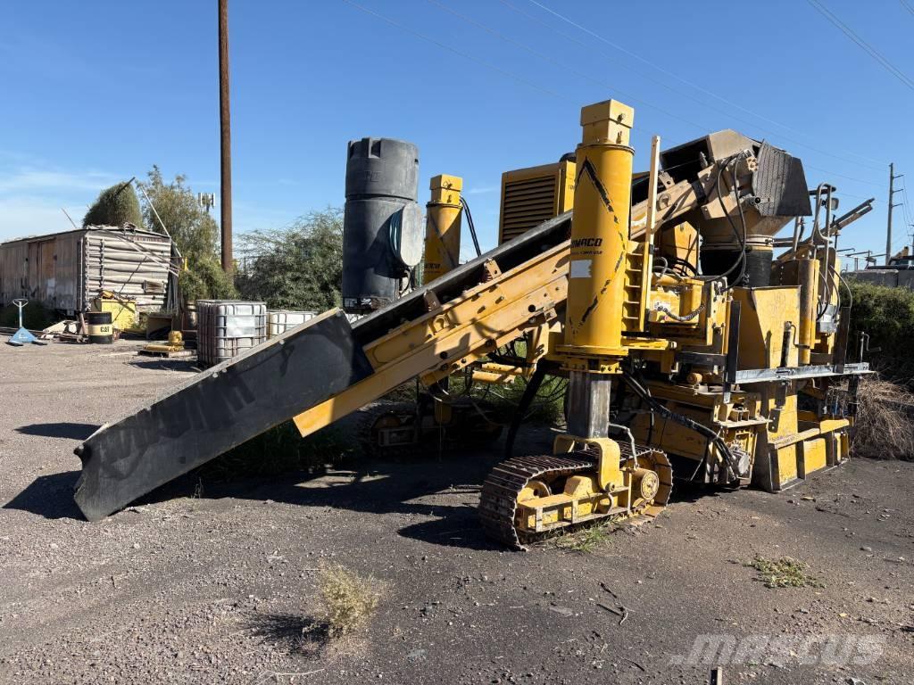 Gomaco GT 3600 Betongutläggare