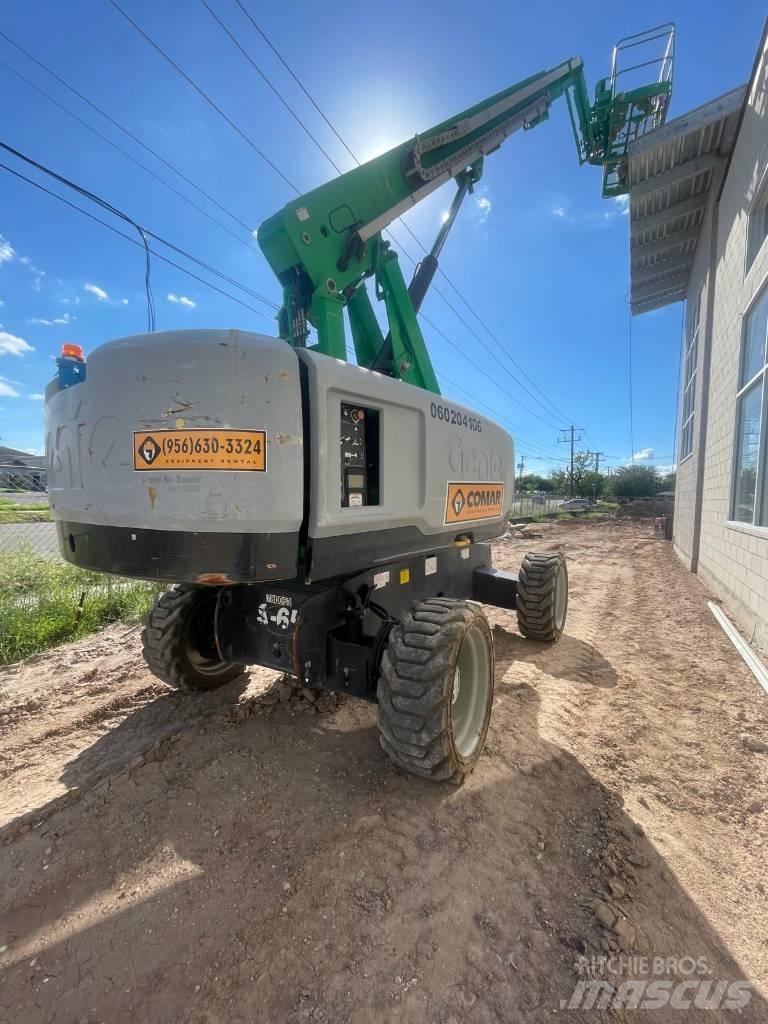 Genie S 65 Teleskop bomliftar
