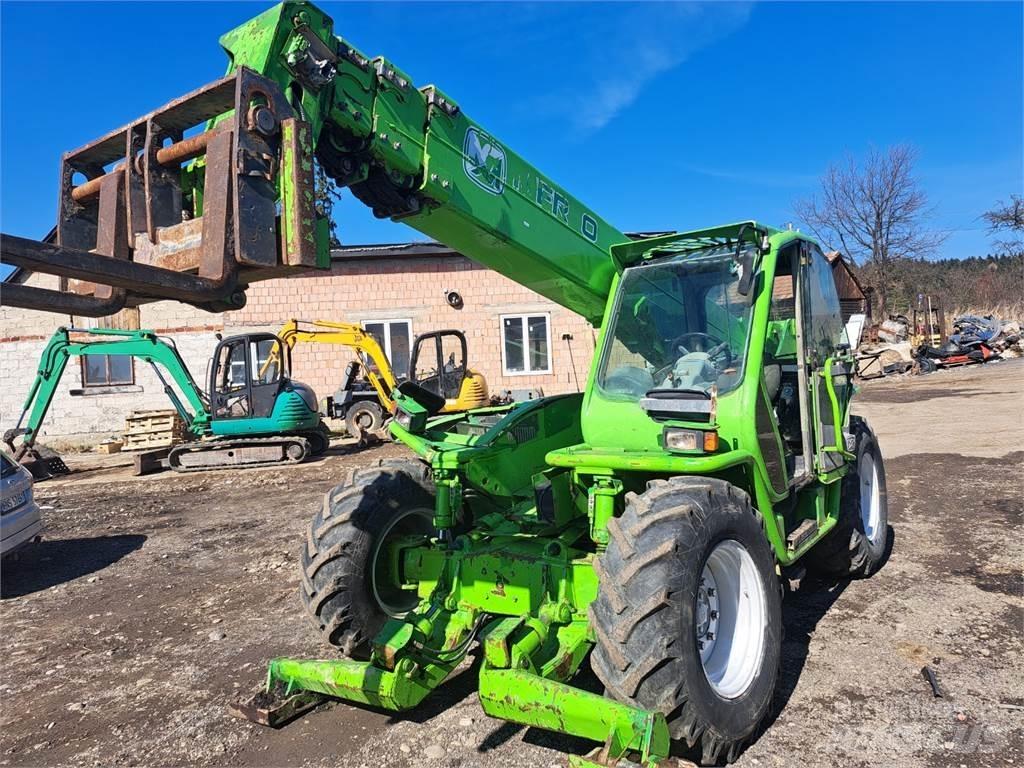 Merlo P 40.17 Entreprenad - Övrigt