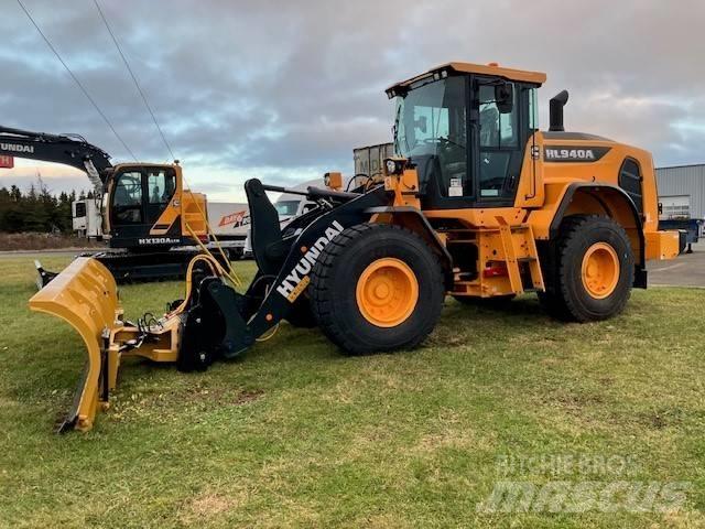 Hyundai HL940A Hjullastare