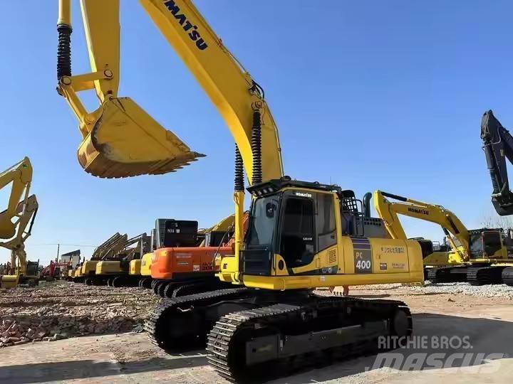 Komatsu PC 400 Bandgrävare