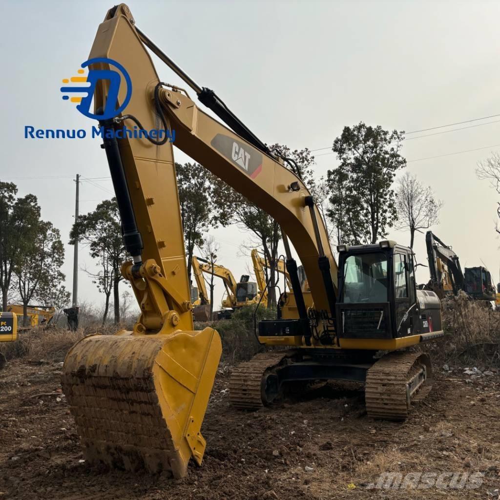 CAT 326D2 Bandgrävare