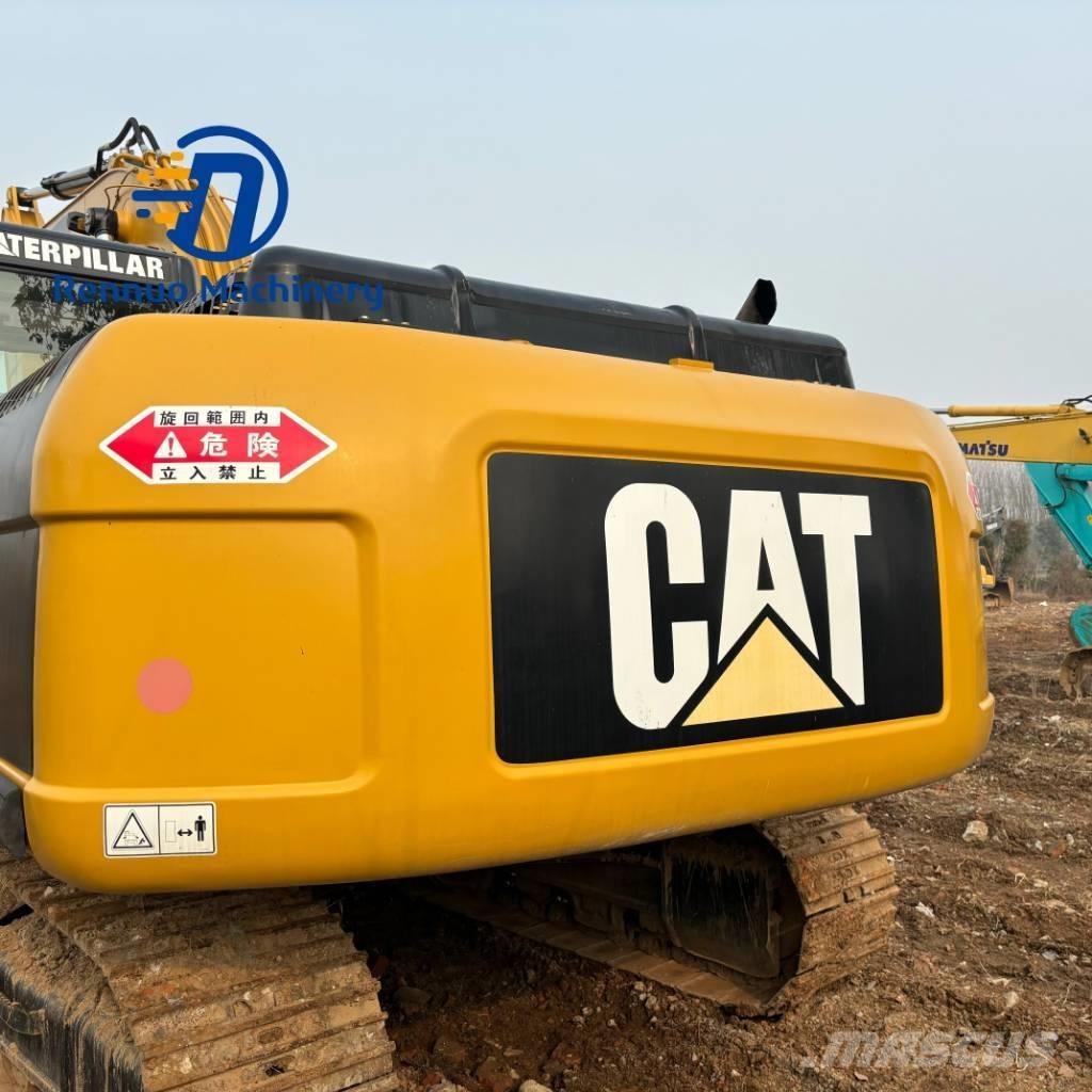 CAT 326D2 Bandgrävare