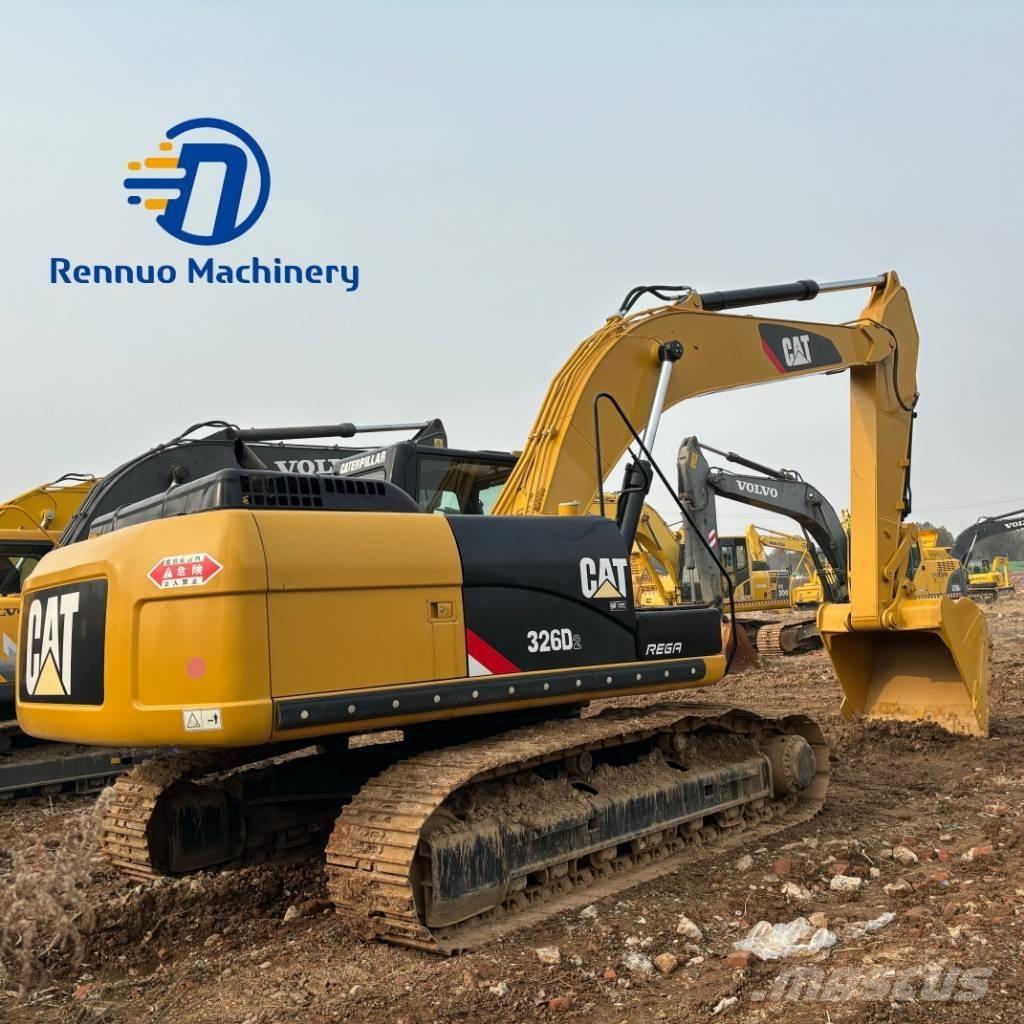 CAT 326D2 Bandgrävare