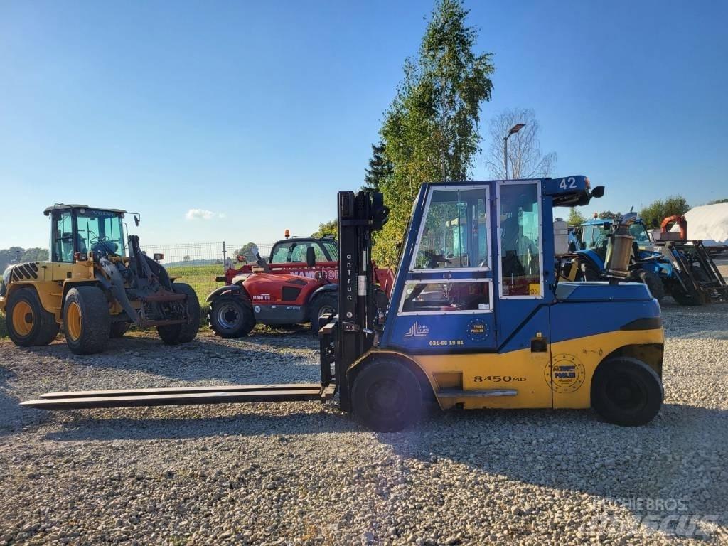 Dantruck 8450 Dieselmotviktstruckar