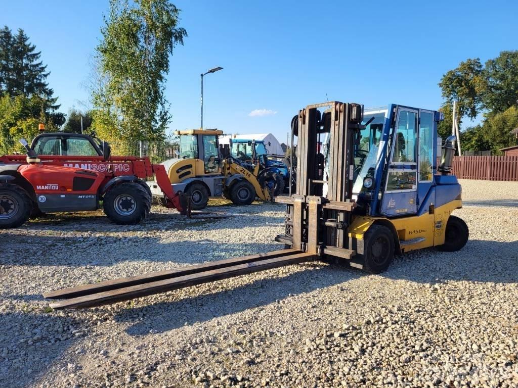 Dantruck 8450 Dieselmotviktstruckar