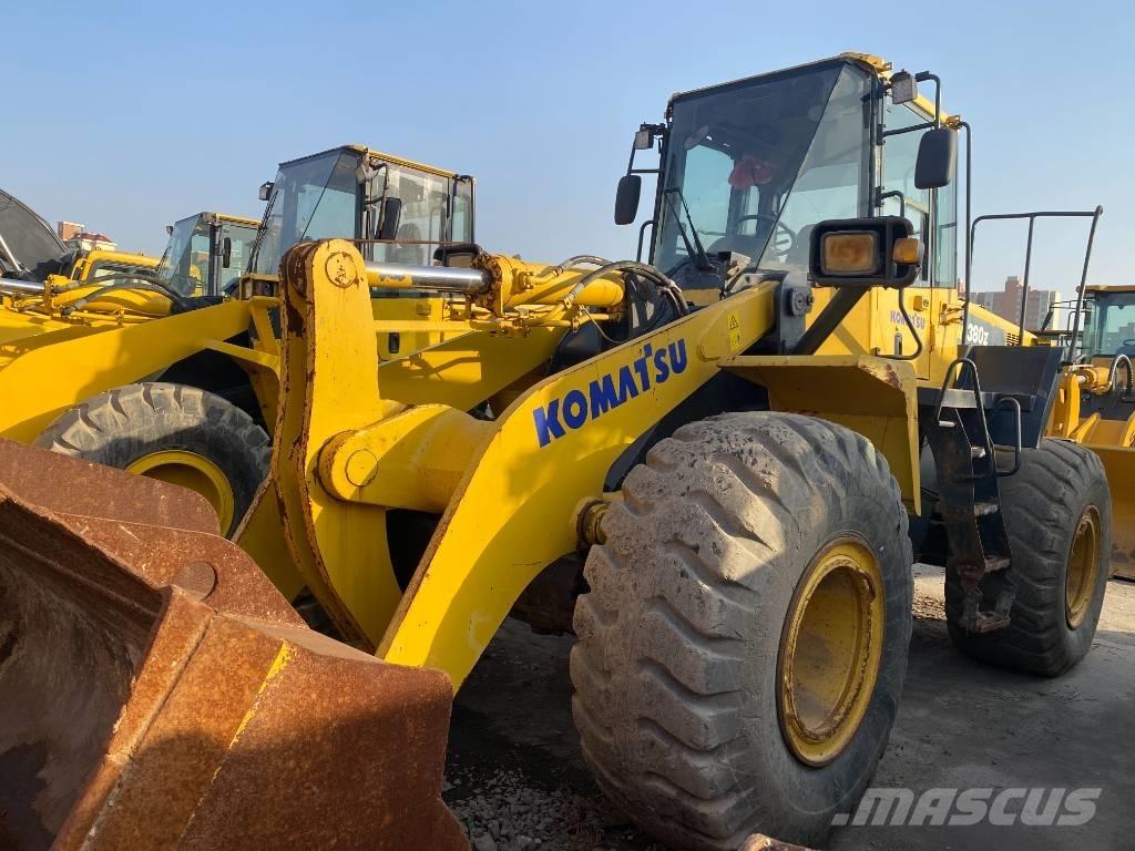 Komatsu WA 380-3 Hjullastare