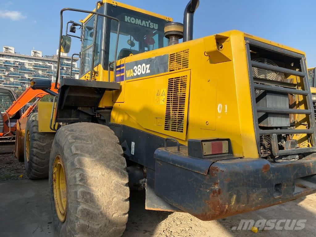 Komatsu WA 380-3 Hjullastare