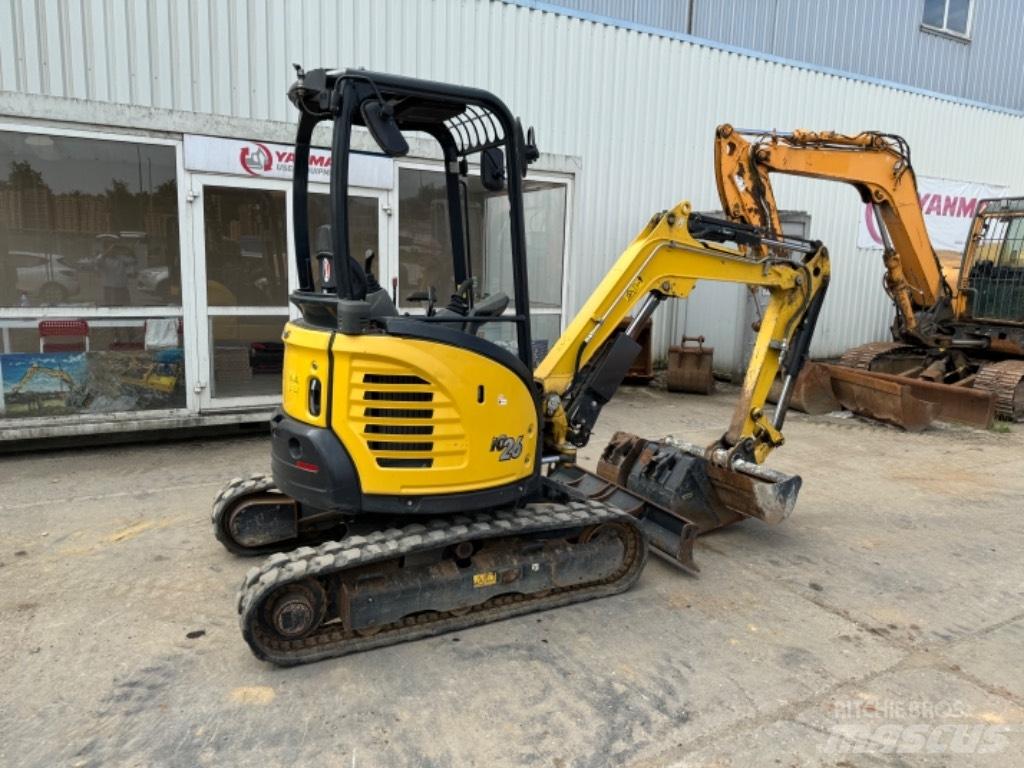 Yanmar VIO26 (01062) Minigrävare < 7t