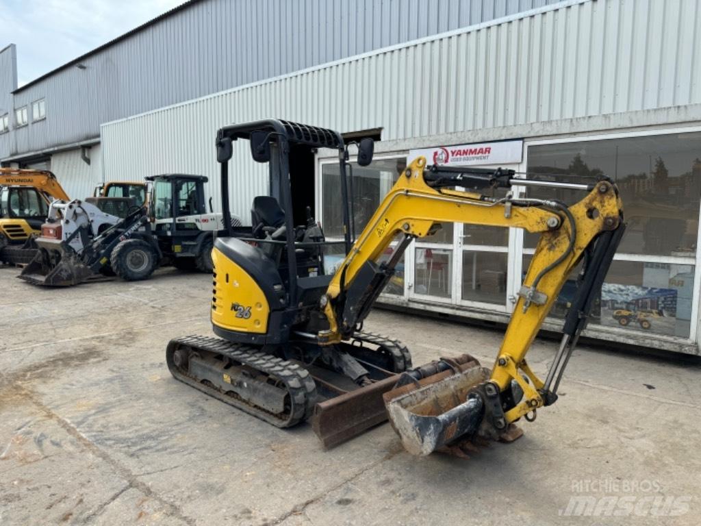 Yanmar VIO26 (01062) Minigrävare < 7t