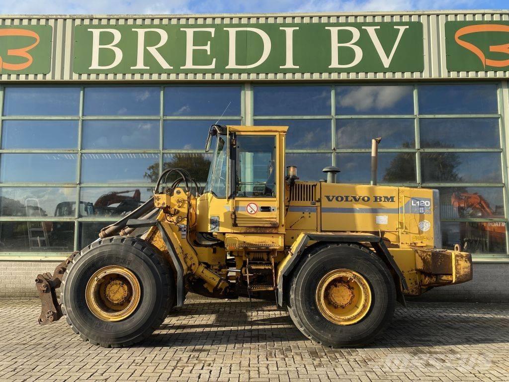 Volvo BM L 120 B Hjullastare