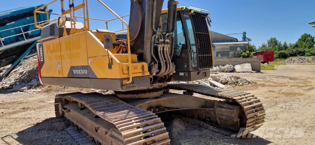 Volvo EC 380 EL Bandgrävare
