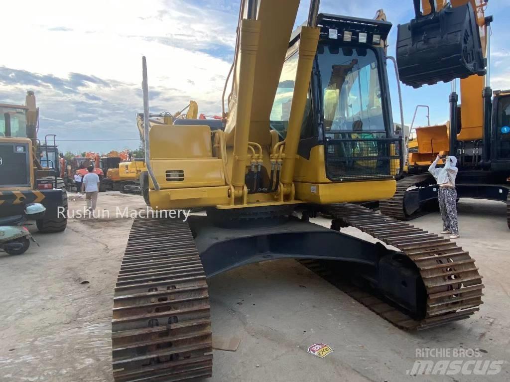 Komatsu PC220-7 Bandgrävare