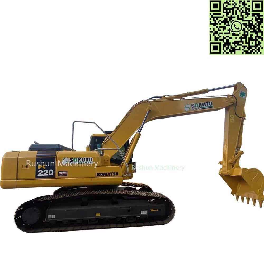 Komatsu PC220-7 Bandgrävare