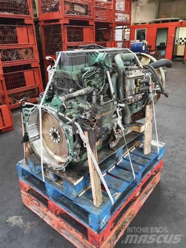 Volvo D7F Motorer