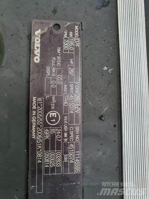 Volvo D7F Motorer