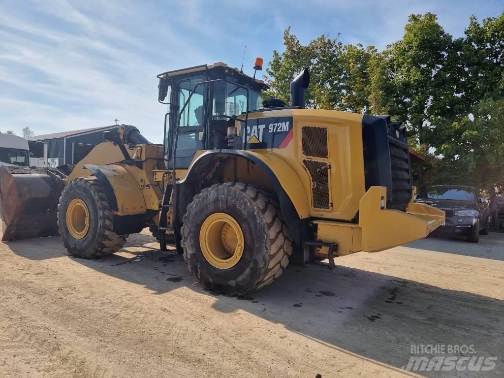 CAT 972 M Hjullastare
