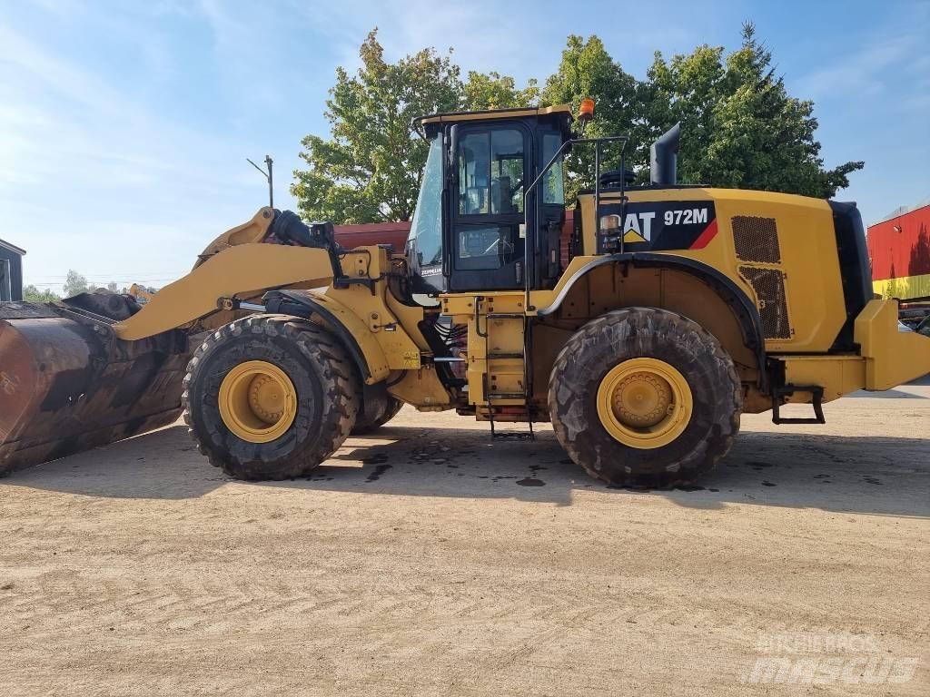 CAT 972 M Hjullastare