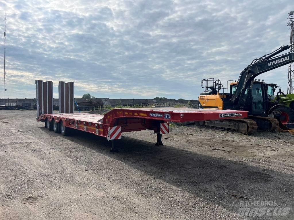 Andover SFCL 48 Låg lastande semi trailer