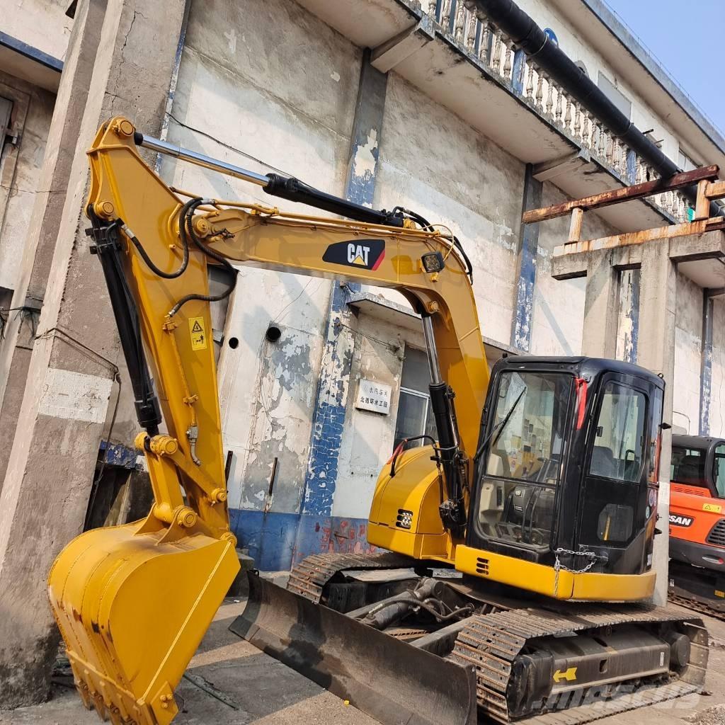 CAT 308 E CR Bandgrävare