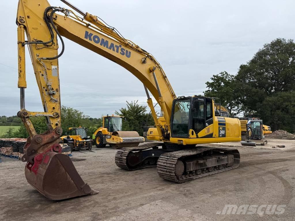 Komatsu PC 360 LC-10 Bandgrävare