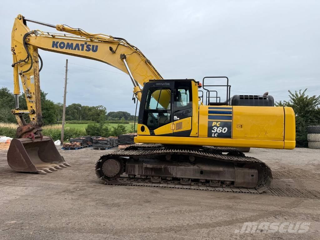 Komatsu PC 360 LC-10 Bandgrävare