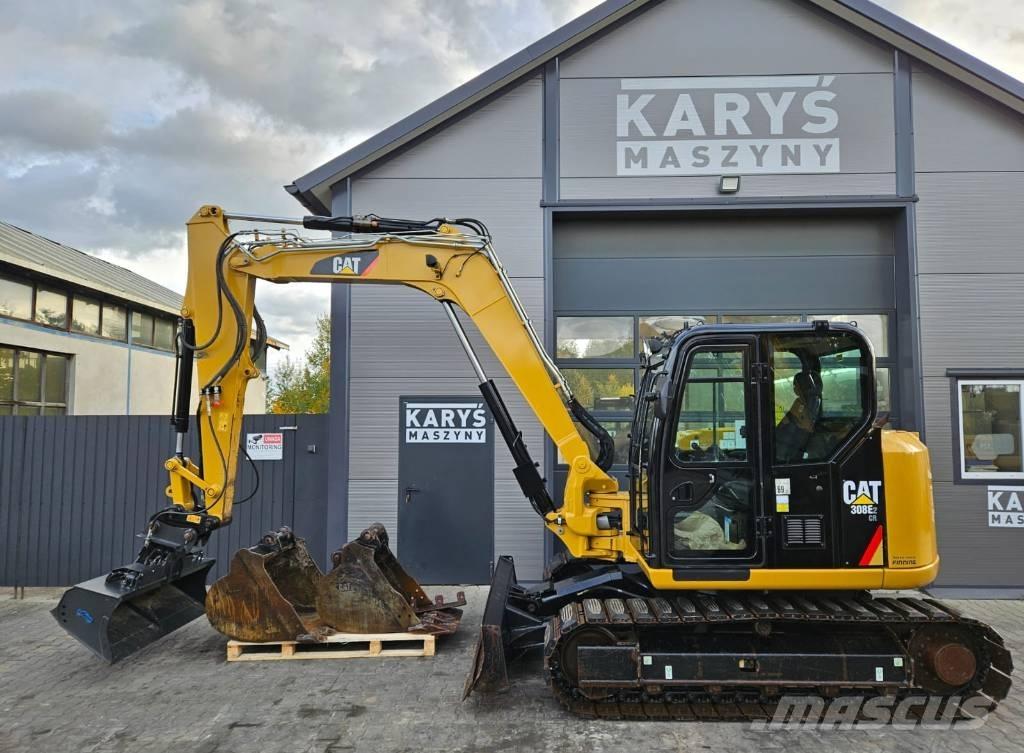 CAT 308 E 2 CR Midigrävmaskiner 7t - 12t