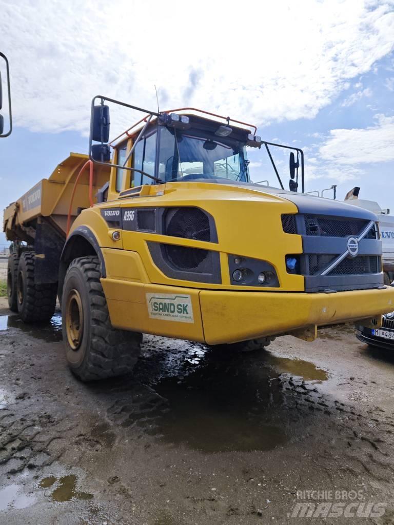 Volvo A 40 G Midjestyrd dumper
