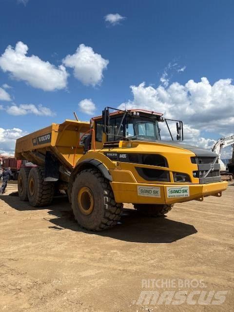 Volvo A 40 G Midjestyrd dumper