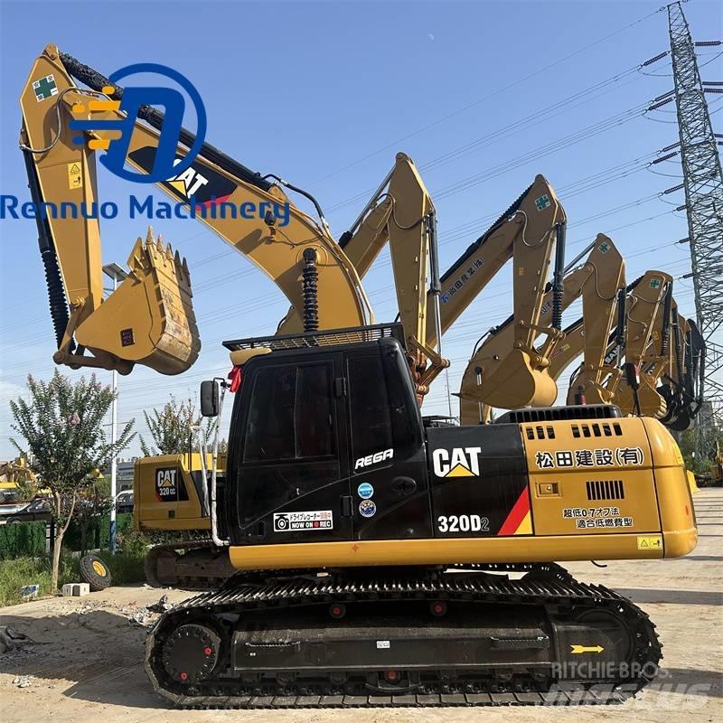 CAT 320D2 Bandgrävare