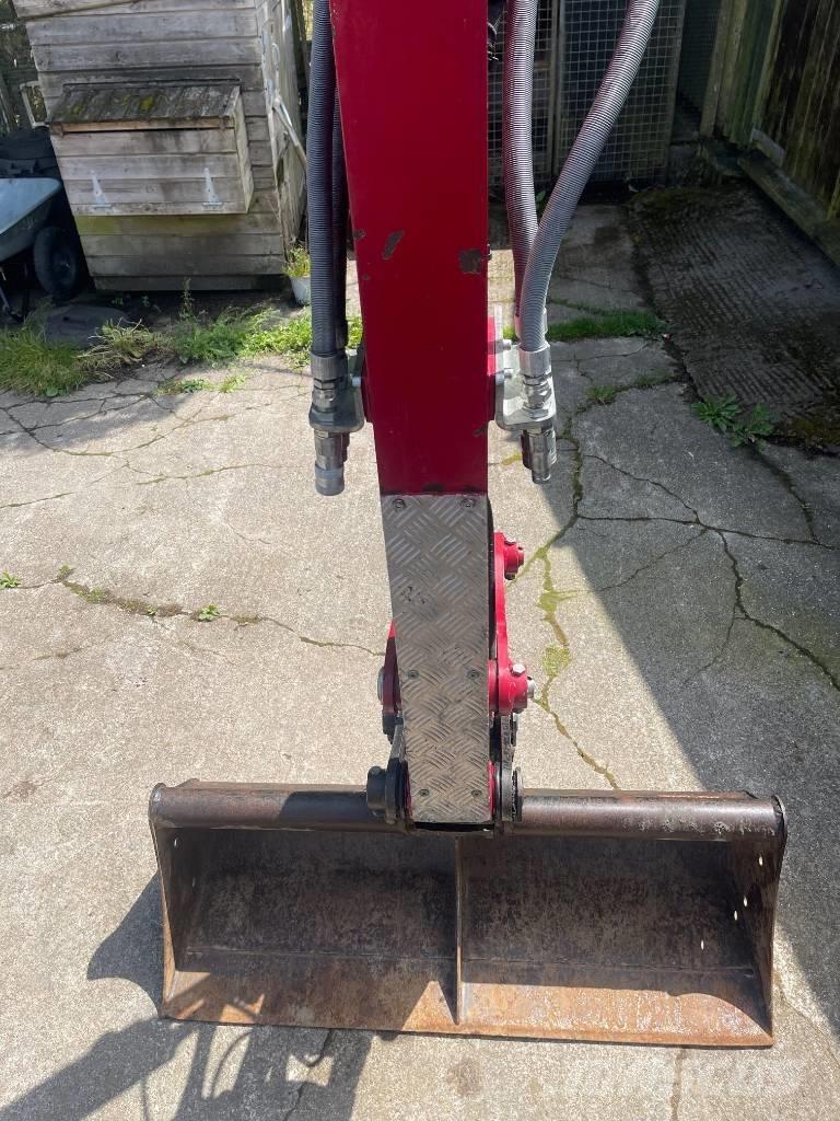 Yanmar SV26 Minigrävare < 7t