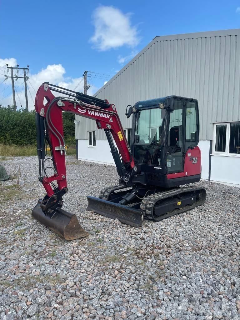Yanmar SV26 Minigrävare < 7t