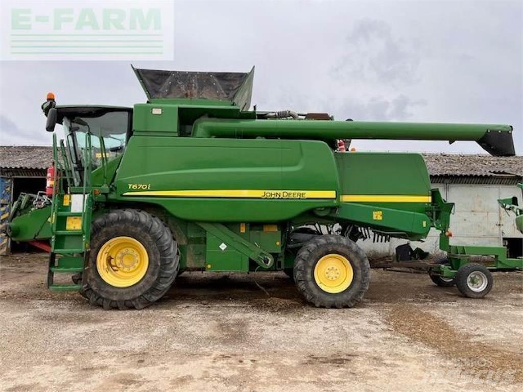 John Deere T670 Skördetröskor