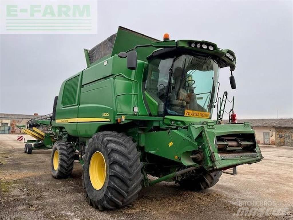 John Deere T670 Skördetröskor