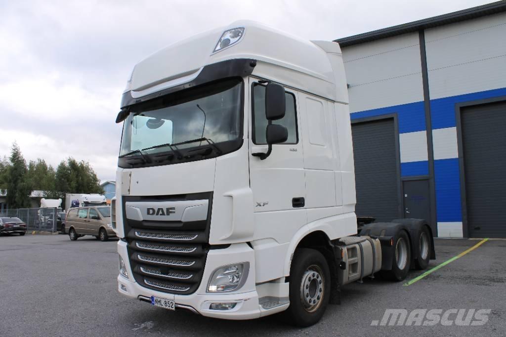 DAF XF 530 FTT Dragbilar