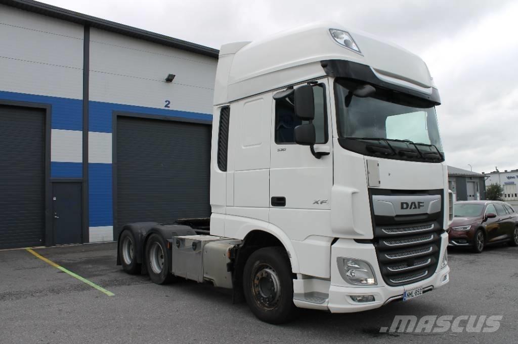 DAF XF 530 FTT Dragbilar
