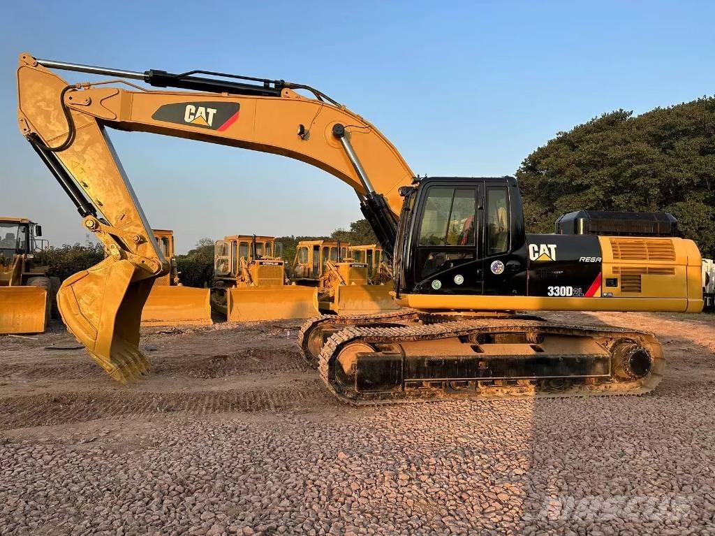 CAT 330DL Bandgrävare