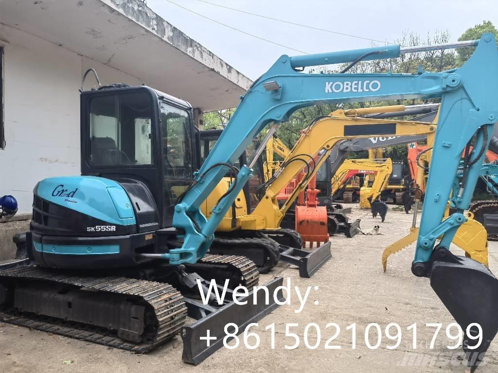 Kobelco SK 55 Minigrävare < 7t