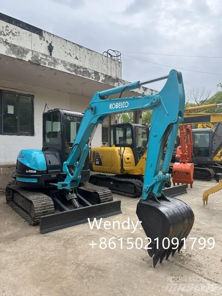 Kobelco SK 55 Minigrävare < 7t