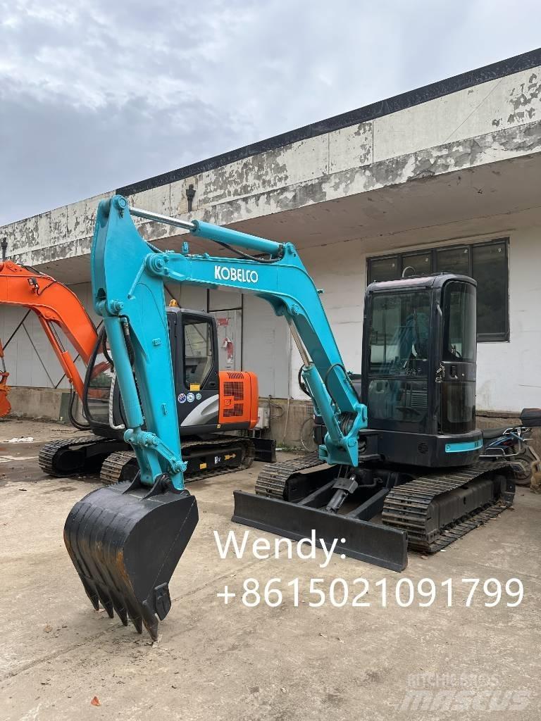 Kobelco SK 55 Minigrävare < 7t