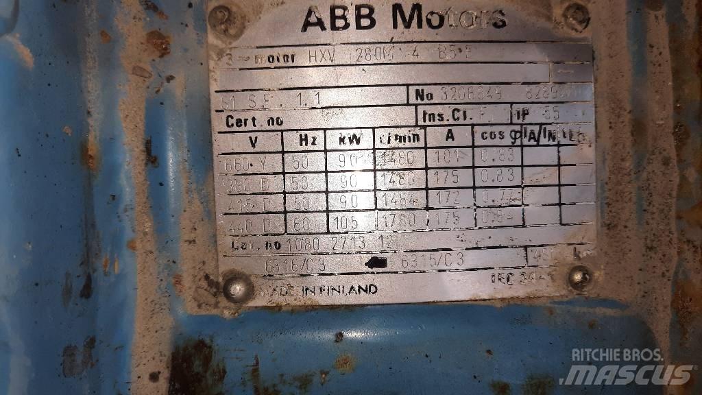 Atlas Copco GA 90 Kompressorer