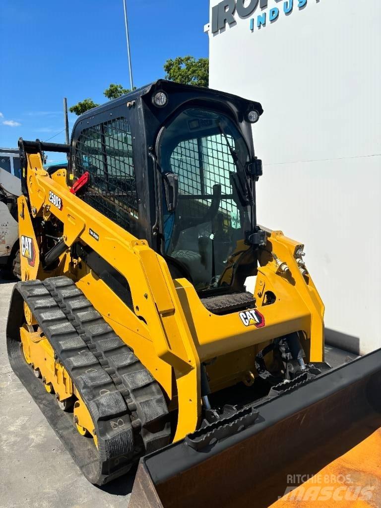 CAT 259D3 Kompaktlastare