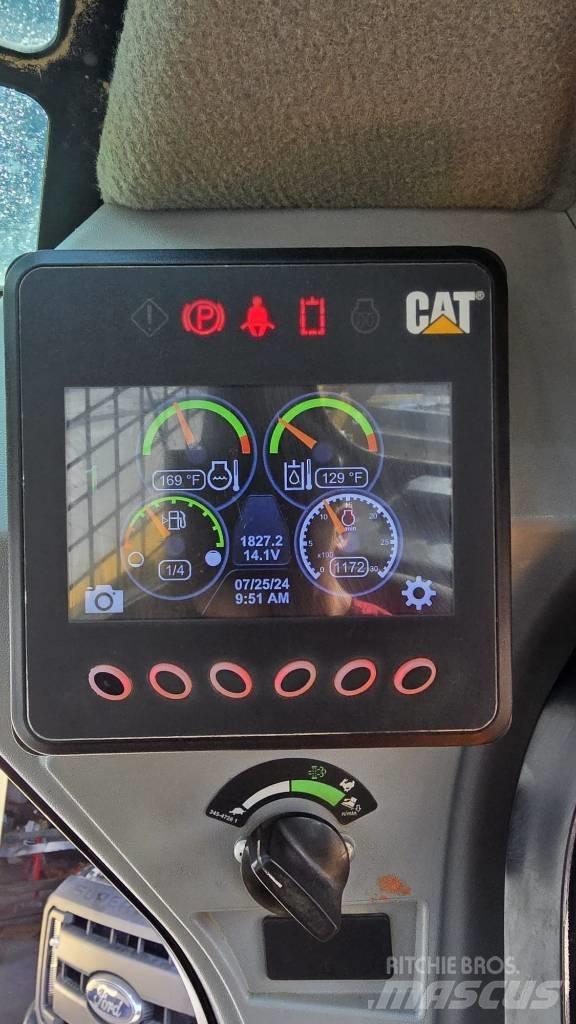 CAT 259D3 Kompaktlastare